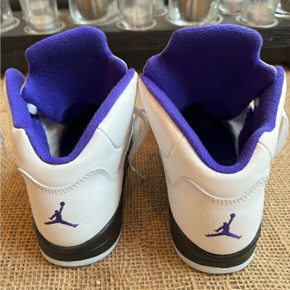 Boys youth 3 Nike Jordan Retro 5 Concord brand new without box - Picture 2 of 6
